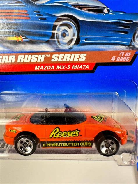 Vintage 1997 Mattel Hot Wheels SUGAR RUSH SERIES Complete Set Etsy