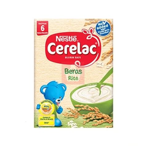 Nestle Baby Cerelac Rice Month G