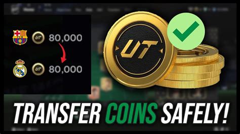 HOW TO TRANSFER COINS WITHOUT GETTING BANNED FC ULTIMATE TEAM YouTube