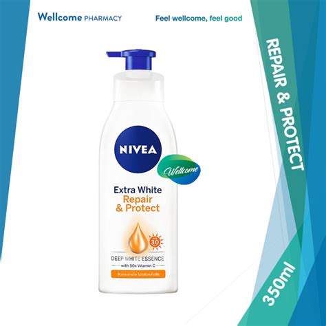 Nivea Extra White Repair And Protect Spf30 Body Lotion 350ml Lazada