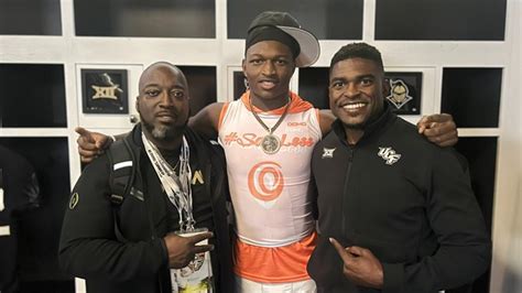 UCF Scores Big Time LB Commitment From Samarian Robinson Of Tallahassee