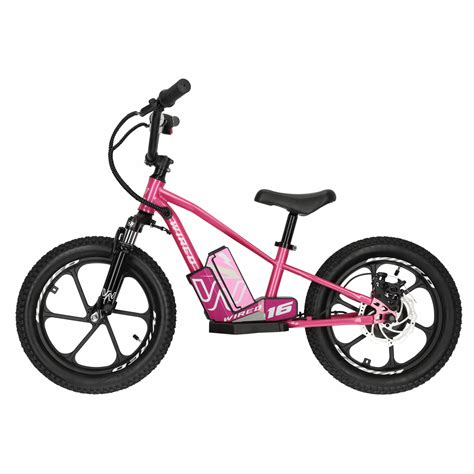 Wired Bikes Electric Balance Bike Mk Ii 16 Hot Pink Penrith Pit Bikes