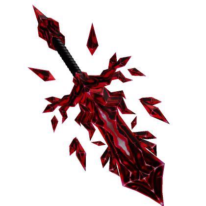 Red Crystal Sword Roblox Item Rolimon S