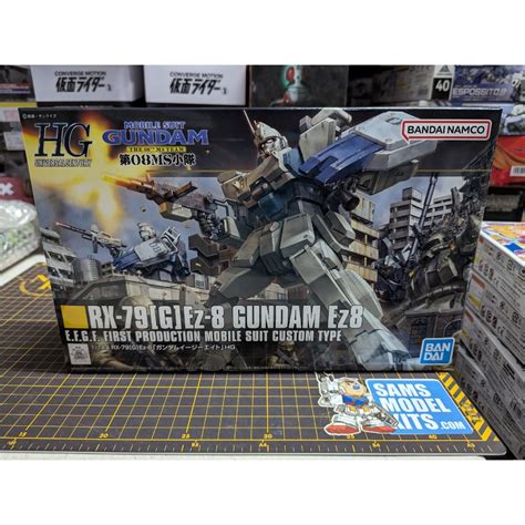 HGUC Box No 155 RX 79 G Ez 8 GUNDAM Ez8 SMK Shopee Philippines