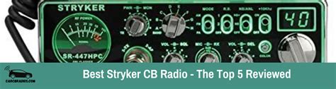 Best Stryker CB Radio – Top 5 Reviewed in 2025