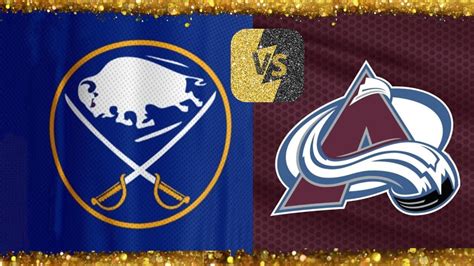 My Buffalo Sabres At Colorado Avalanche Preview We Need To Start Devon