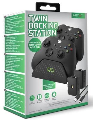 ŁADOWARKA STACJA DOKUJĄCA PAD XBOX SERIES X S ONE 11157859602