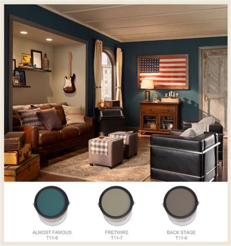 20+ Man Cave Paint Colors