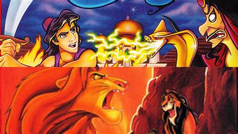 Disney Classic Games Aladdin And The Lion King For Nintendo Switch