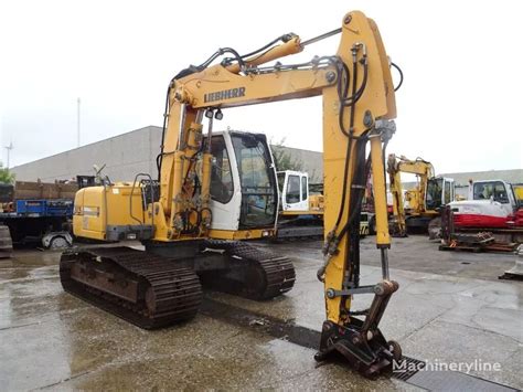 Liebherr R Tracked Excavator For Sale Netherlands Zutphen Xx