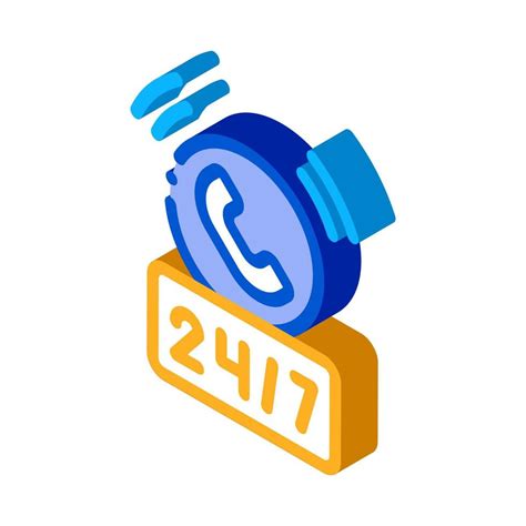 clock  desk isometric icon vector illustration