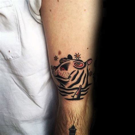 60 Hippo Tattoo Designs For Men Animal Ink Ideas