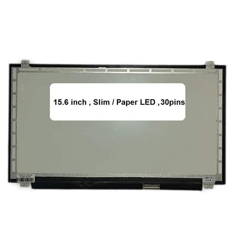 15 6 30 Pin Slim Paper LED Screen For Laptop 15 6 30 PIN For Dell