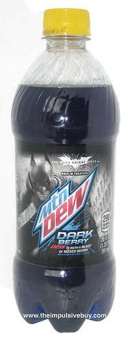 Review Mountain Dew Dark Berry The Impulsive Buy