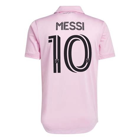 Inter Miami Maillot Domicile 2023 Messi 10 Authentic