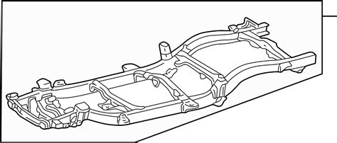 2002 Toyota Tacoma Frame