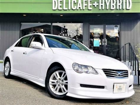 Used 2007 Toyota Mark X Dba Grx120 Sbi Motor Japan