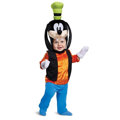 Mickey Mouse Goofy Classic Infant Costume - Walmart.com - Walmart.com