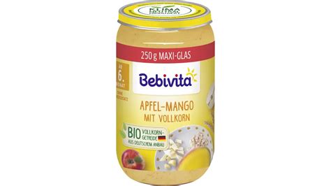 Bebivita Frucht Und Getreide G Apfel Mango Mit Vollkorn Online