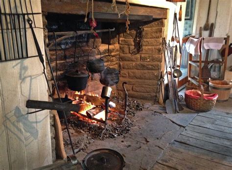 Rewilding Our Dream Homestead - 18th Century New England Hearth Fire Cooking I...