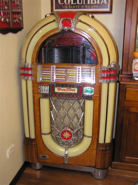 Wurlitzer 1015 Bubbler 78 Rpm Jukebox Collectors Weekly