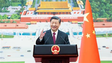 Xi Jinping Re Oit Les Lettres De Cr Ance De Ambassadeurs Cgtn