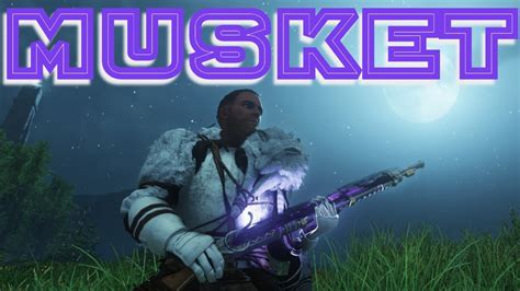 THE MUSKET NEW WORLD PVP YouTube