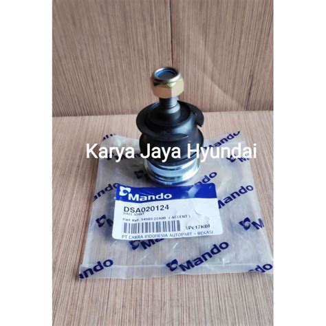 Jual Balljoint Bawah Hyundai Accent Verna Avega Getz Mando Shopee