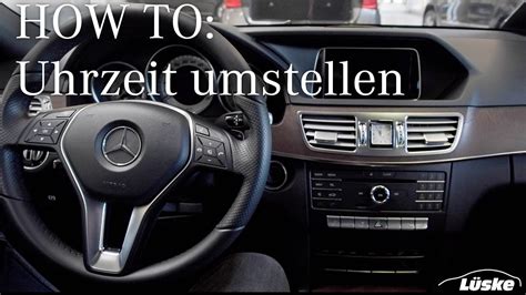 Uhrzeit Im Auto Umstellen I HOW TO I Winterzeit Sommerzeit In Der