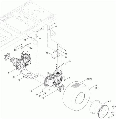 Toro Timecutter Drive Belt Diagram