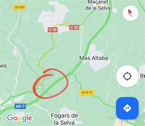 Anti Radar Catalunya On Twitter Radar M Bil A L Ap A L Altura Del