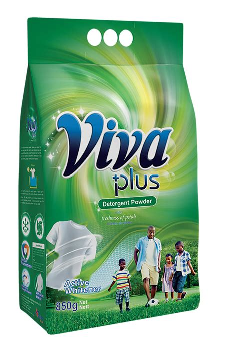 Viva Plus Best Stain Removal Detergent Powder In Nigeria