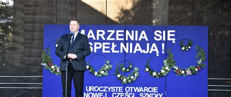 Otwarcie nowej części budynku Katolickiej Szkoły Podstawowej im bł ks