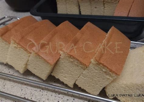 Resep Ogura Cake Oleh Ghalie Leo Cookpad