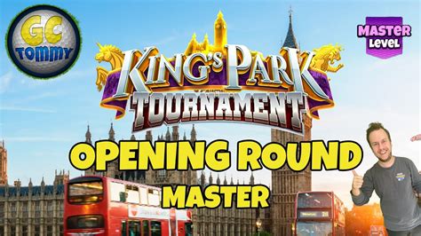 Golf Clash Livestream Opening Round Master King S Park Tournament