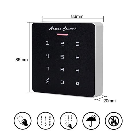 Rfid Adgangskontroltastatur Standalone 125 Khz Adg Grandado