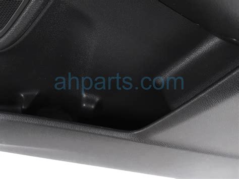 Honda Cr V Trim Liner Front Passenger Interior Door Panel Black