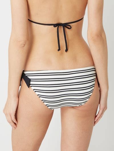 Marc O Polo Bikini Mit Streifenmuster Dunkelblau Online Kaufen