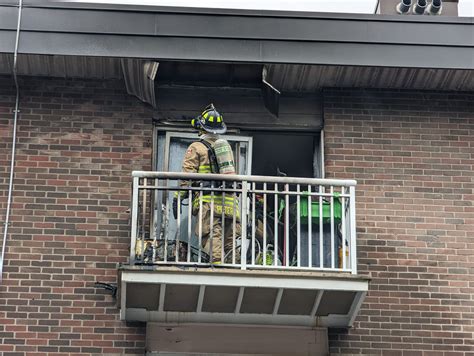 Firefighters Quickly Knock Down Balcony Fire In Beechwood Area Citynews Ottawa