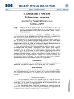 Disposición 1570 del BOE núm. 27 de 2022 / disposici-243-n-1570-del-boe ...