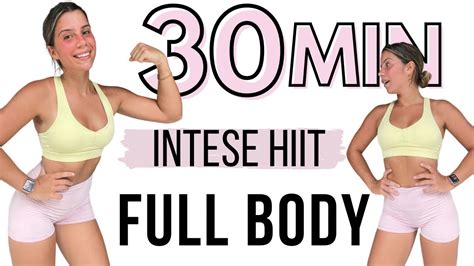 30 Min Calorie Killer Hiit Workout Full Body And Cardio No Equipment No Repeat Youtube