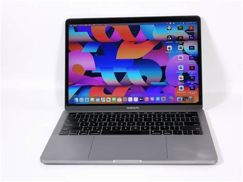 目立った傷や汚れなし MacBookPro 13 3インチ 2018年度 Retina液晶 Monterey Touch Bar