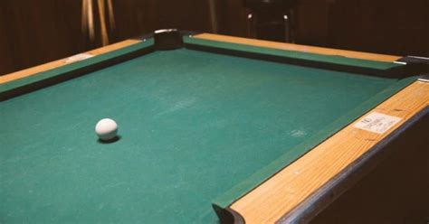 How To Measure Pool Table Length