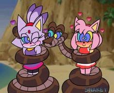 Hypnotized Sonic X Characters