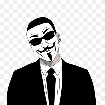 Hacker Anonymous Logo