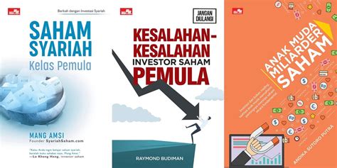 Buku Tentang Saham Rekomendasi Untuk Pemula Yang Wajib Dibaca