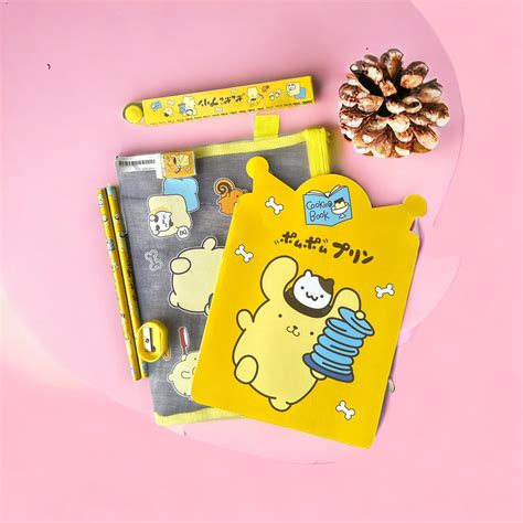 Set Escolar Cartuchera Lapiz Borrador Regla Sacapuntas Libreta D Purin