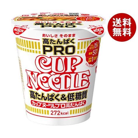 日清食品 カップヌードルpro 高たんぱくand低糖質 74g×12個入｜ 送料無料 A307 275 Misonoya ヤフー店