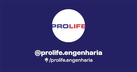 Prolife Engenharia Linktree