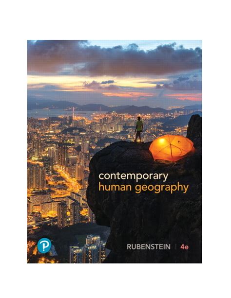 Test Bank For Contemporary Human Geography Th Edition By James M